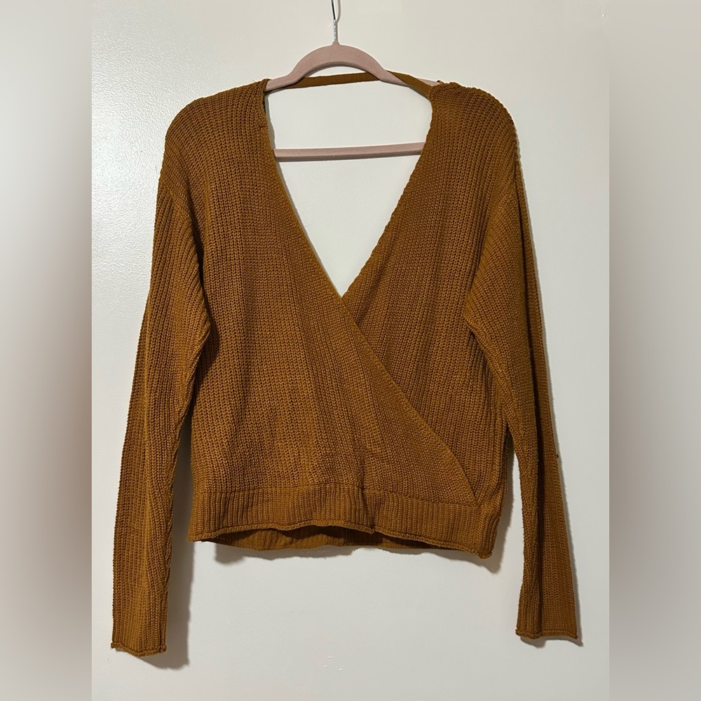 Women's Mustard Sweater